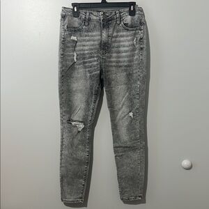 SO Distressed Gray Jeggings